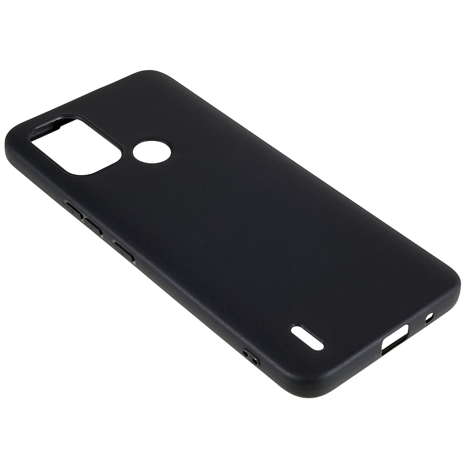 For Nokia C31 4G Cell Phone Cover Matte Black TPU Phone Case Anti-scratch Drop Protection Phone Shell For Nokia C31 4G Cell Phone Cover Matte Black TPU Phone Case Anti-scratch Drop Protection Phone Shell
